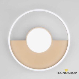 INTEC PLAFONE LED "KANDINSKY" 38W TRICOLOR ORO