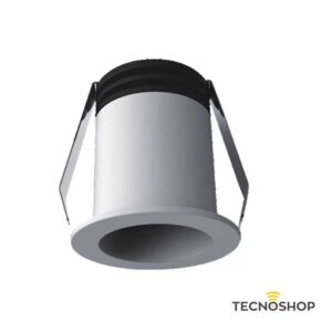 PRO-LIGHT FARETTO INCASSO TONDO 4.5W 4000K Ø 35mm BIANCO CON DRIVER