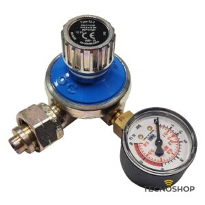 MONDIAL RIDUTTORE DI ALTA PRESSIONE 12KG CON MANOMETRO