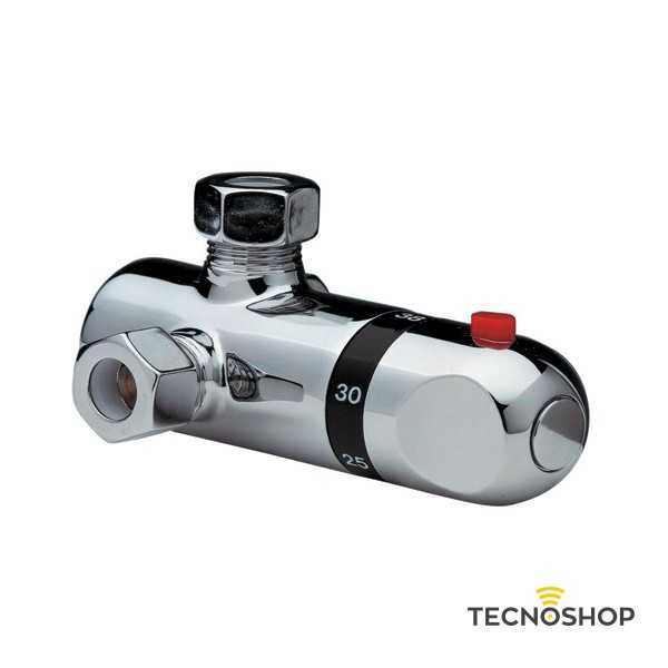 MISCELATORE TERMOSTATICO SOTTOBOILER ATTACCO 1/2"