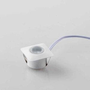 INTEC INCASSO LED "ASSO" QUADRATO 1W 4000K D.32mm BIANCO