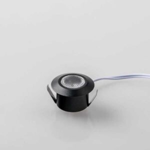 INTEC INCASSO LED "ASSO" ROTONDO 1W 4000K D.32mm NERO