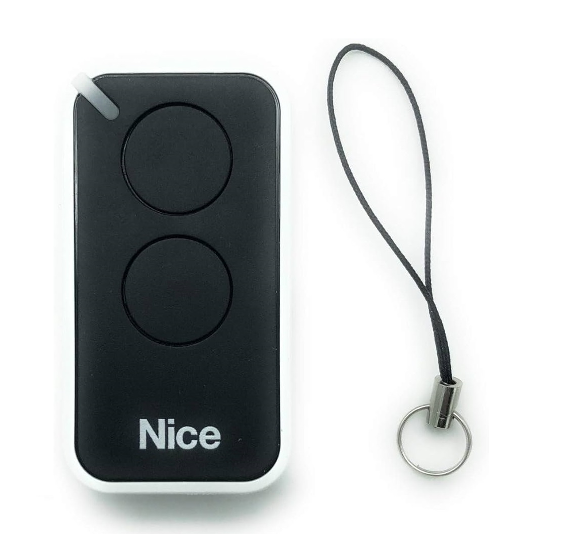 NICE TRASMETTITORE ERA INTI2 A 2CH 433.92MHz NERO - immagine 2