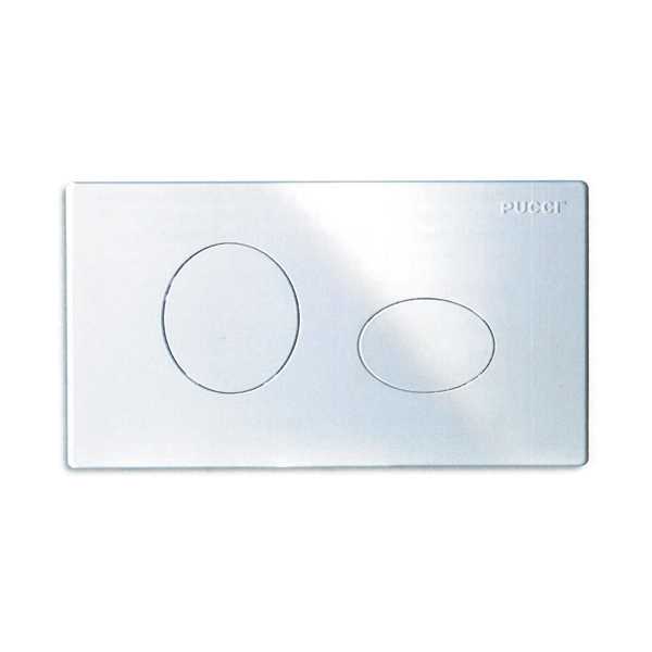 PUCCI PLACCA NEW ECO BIANCA FILO PARETE ELLISSE