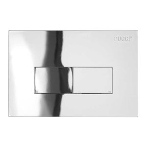 PUCCI PLACCA NEW ECO CROMO FILO PARETE