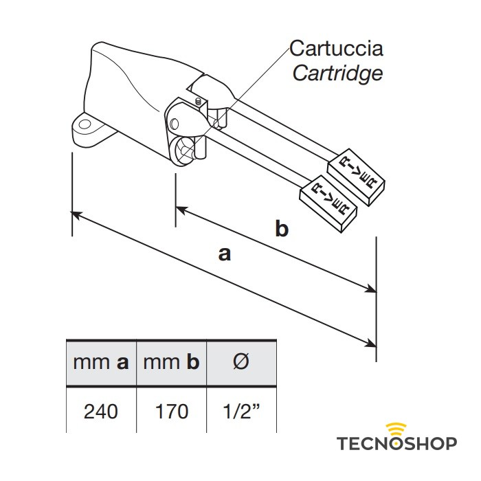 RIVER MISCELATORE A 2 PEDALI PER PAVIMENTO - immagine 2