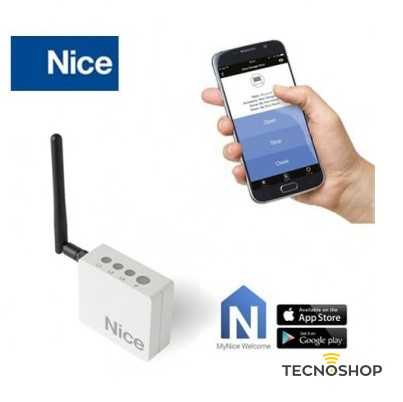 NICE INTERFACCIA "IT4WIFI" WIFI PER CONTROLLO AUTOMAZIONI - immagine 2