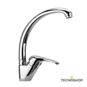 TEOREMA MISCELATORE LAVELLO CANNA ALTA SERIE T-ONE CROMATO