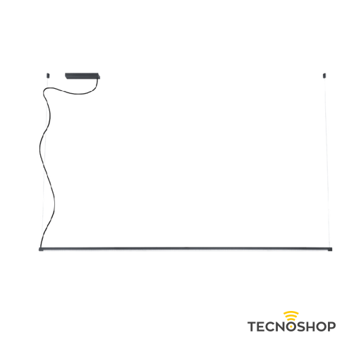 REDO SOSPENSIONE ACROBAT 30W 3000K 1710LM 155CM NERA