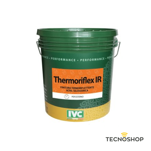 IVC THERMORIFLEX IR FINITURA ACRIL-SILOSSANICA PER ESTERNO DA 14 LT