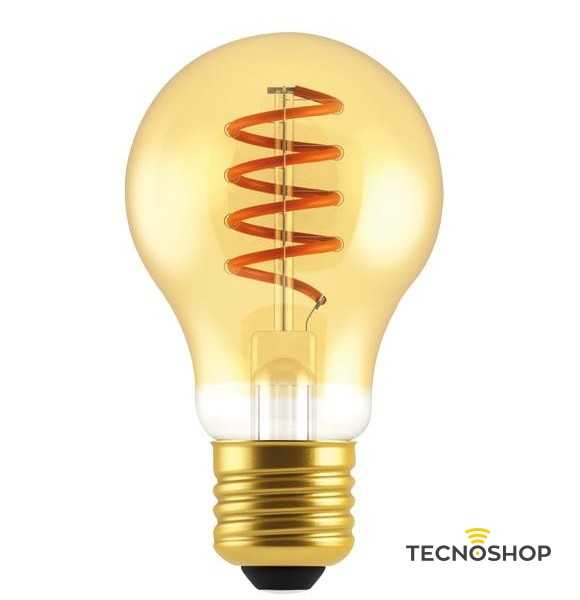 LAMPADA E27 A FILAMENTO LED MODELLO SOFT