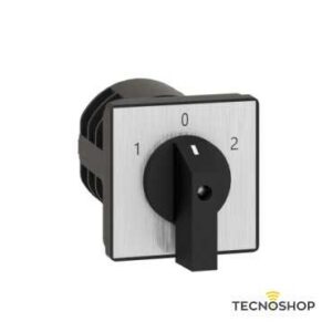 SCHNEIDER COMMUTATORE A CAMME 4 POLI 63A 0-1-2