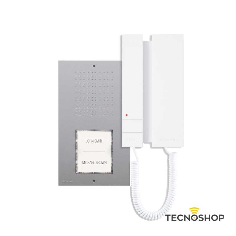 COMELIT KIT CITOFONICO KCA5061B MONO-BIFAMILARE CIAO-MINI 5 FILI