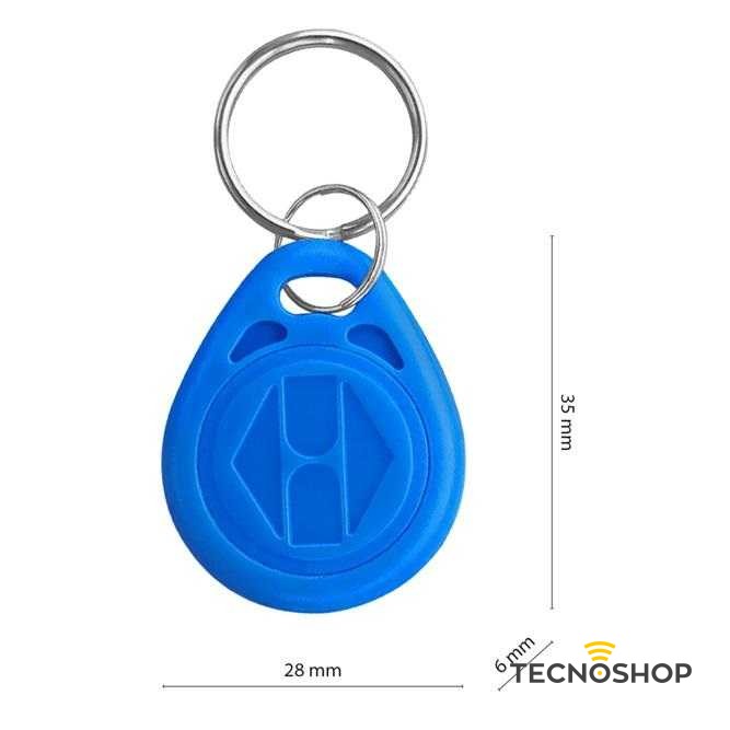 NOLOGO KIT 4 CHIAVI DI PROSSIMITÀ KEY-TAG - immagine 2