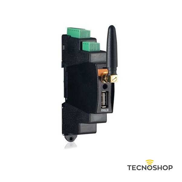 VIVALDI SORGENTE UNIVERSALE WIFI PER BARRA DIN