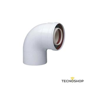 BAXI CURVA COASSIALE 60/100 PER CALDAIE A CONDENSAZIONE