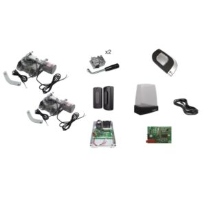 CAME KIT INTERRATO 001U1924 FROG 230V CON ENCODER MAX 3.5mt 400Kg
