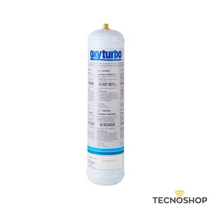 OXYTURBO KIT PROVA TENUTA IMPIANTO CON AZOTO E MANOMETRO PER CONDIZIONATORE - immagine 2