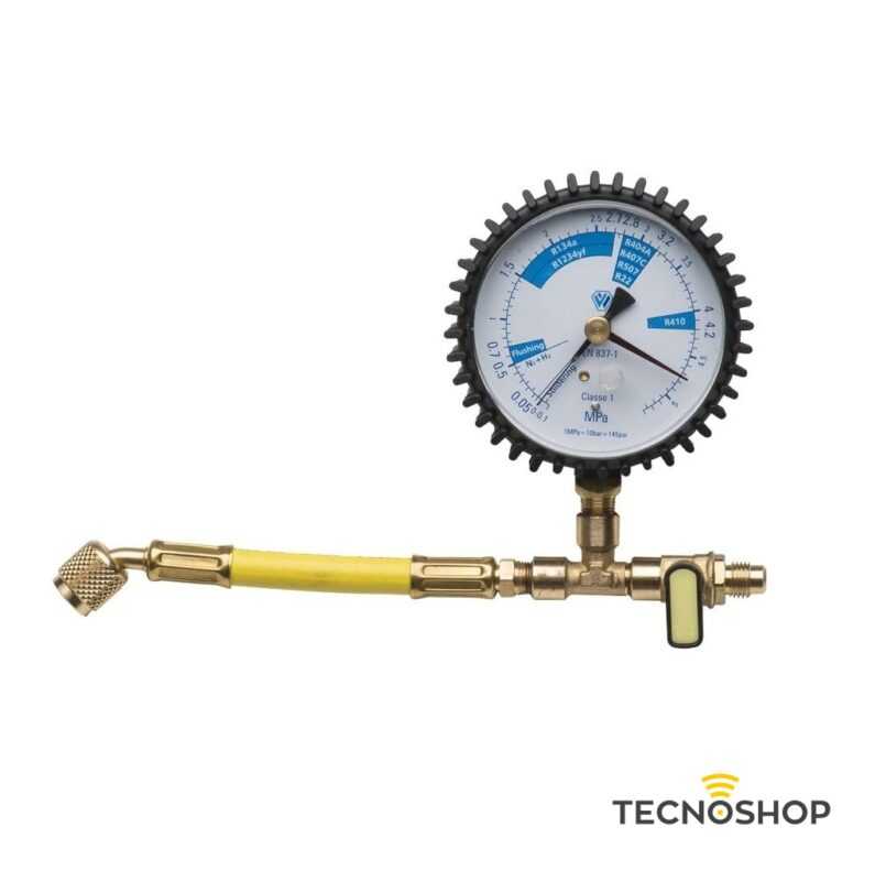 OXYTURBO KIT PROVA TENUTA IMPIANTO CON AZOTO E MANOMETRO PER CONDIZIONATORE - immagine 3