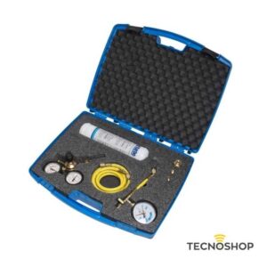 OXYTURBO KIT PROVA TENUTA IMPIANTO CON AZOTO E MANOMETRO PER CONDIZIONATORE