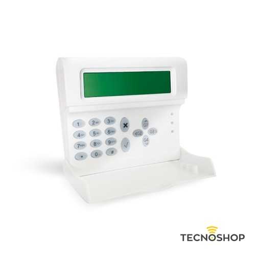 AMC TASTIERA LCD A 32 CARATTERI PER KIT C24PLUS