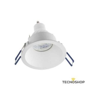 ARELUX XKONE FARETTO TONDO BIANCO OPACO 1xGU10