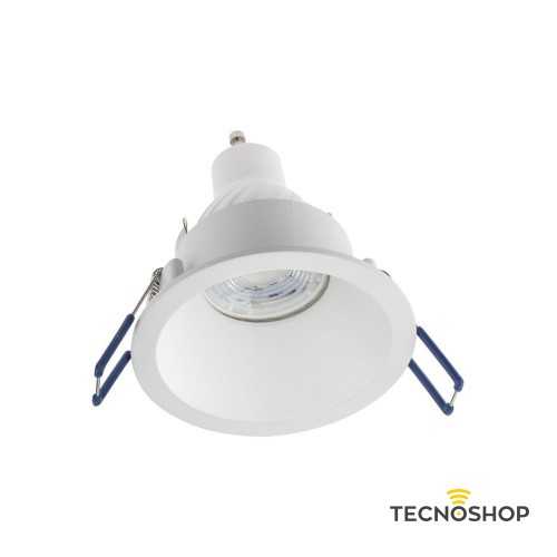 ARELUX XKONE FARETTO TONDO BIANCO OPACO 1xGU10