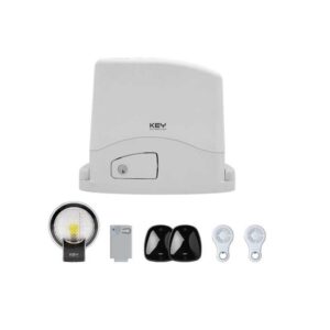 KEY KIT SCORREVOLE TURBO 230V 500KG SENZA NIGHT LIGHT SYSTEM