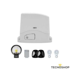 KEY KIT SCORREVOLE TURBO 230V 800KG SENZA NIGHT LIGHT SYSTEM
