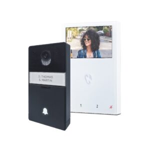 COMELIT KIT BELLO E MINI VIVAVOCE KVB7000 SIMPLEBUS 2