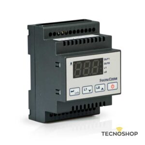 FANTINI COSMI TERMOSTATO PER BARRA DIN ON/OFF CON 2 USCITE + 1 SONDA