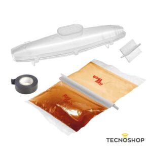 RAYTECH GIUNTO CON RESINA BICOMPONENTE PER CAVO 0,6/1 kV