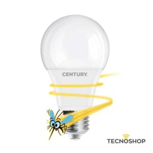 CENTURY LAMPADA LED E27 KILLER 50 9W 2200K ANTIZANZARA
