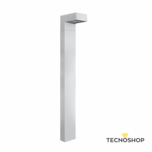 CENTURY PALETTO LED DA GIARDINO "GAUDINO" 5.5W 3000K H.80cm BIANCO