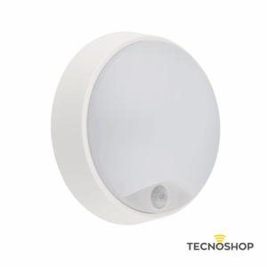 CENTURY PLAFONIERA LED "OASI" 14W 4000K CON SENSORE DI MOVIMENTO BIANCA