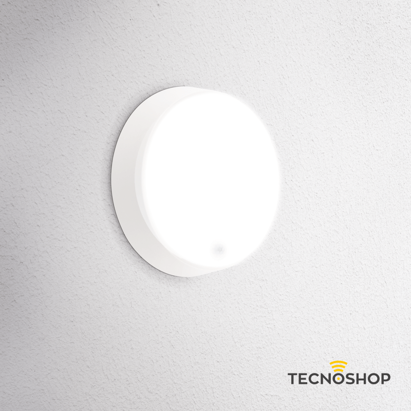 CENTURY PLAFONIERA LED "OASI" 14W 4000K CON SENSORE DI MOVIMENTO BIANCA - immagine 2