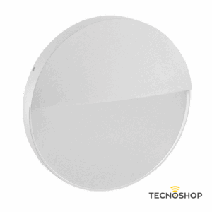 CENTURY SEGNAPASSO PASEO 4W 400LM 4000K D.11 CM - TONDO BIANCO