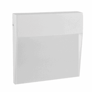 CENTURY SEGNAPASSO PASEO 4W 400LM 4000K 105X105 CM - QUADRATO BIANCO