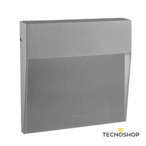 CENTURY SEGNAPASSO PASEO 4W 400LM 4000K 105X105 CM - QUADRATO GRIGIO