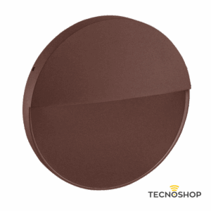 CENTURY SEGNAPASSO PASEO 4W 400LM D.11 CM - TONDO CORTEN
