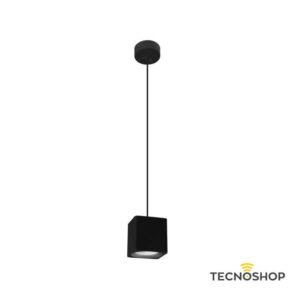 CENTURY SOSPENSIONE LED "QUBE" NERA 5W 450LM 4000K