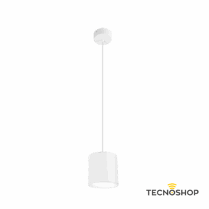 CENTURY SOSPENSIONE "RONDร" 15W 4000K CON FINITURA BIANCA