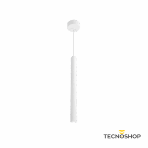 CENTURY SOSPENSIONE TUBOLARE LED "STYLO" 5W 3000K CON FINITURA BIANCA