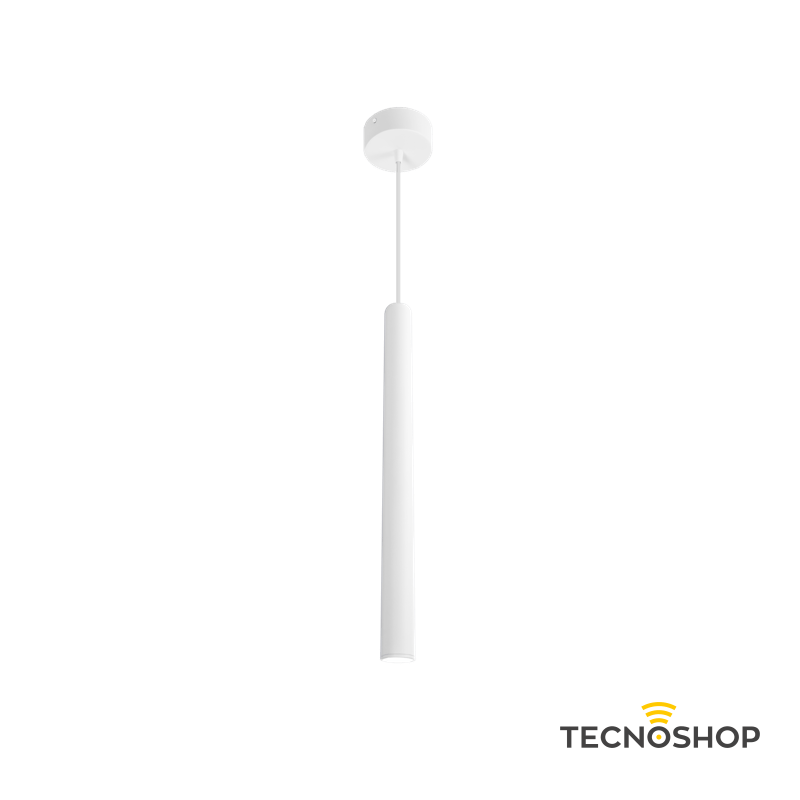 CENTURY SOSPENSIONE TUBOLARE LED "STYLO" 5W 4000K CON FINITURA BIANCA