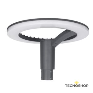 LAMPIONE STRADALE LED ZEROTONDO 60W LUCE NATURALE