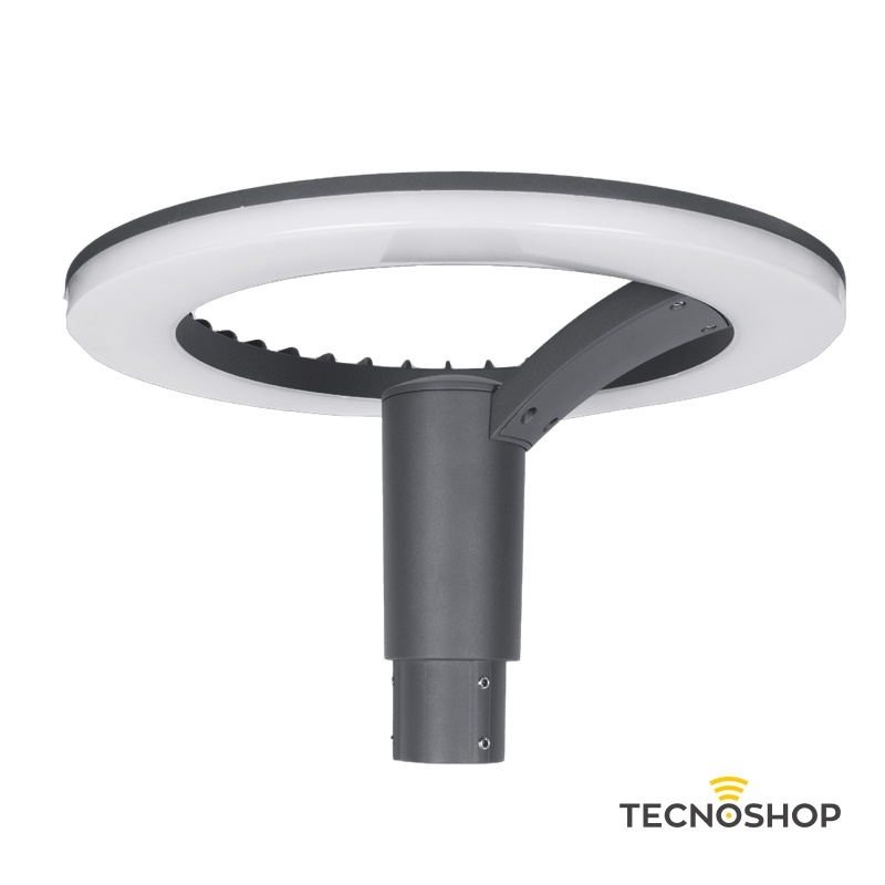 LAMPIONE STRADALE LED ZEROTONDO 60W LUCE NATURALE