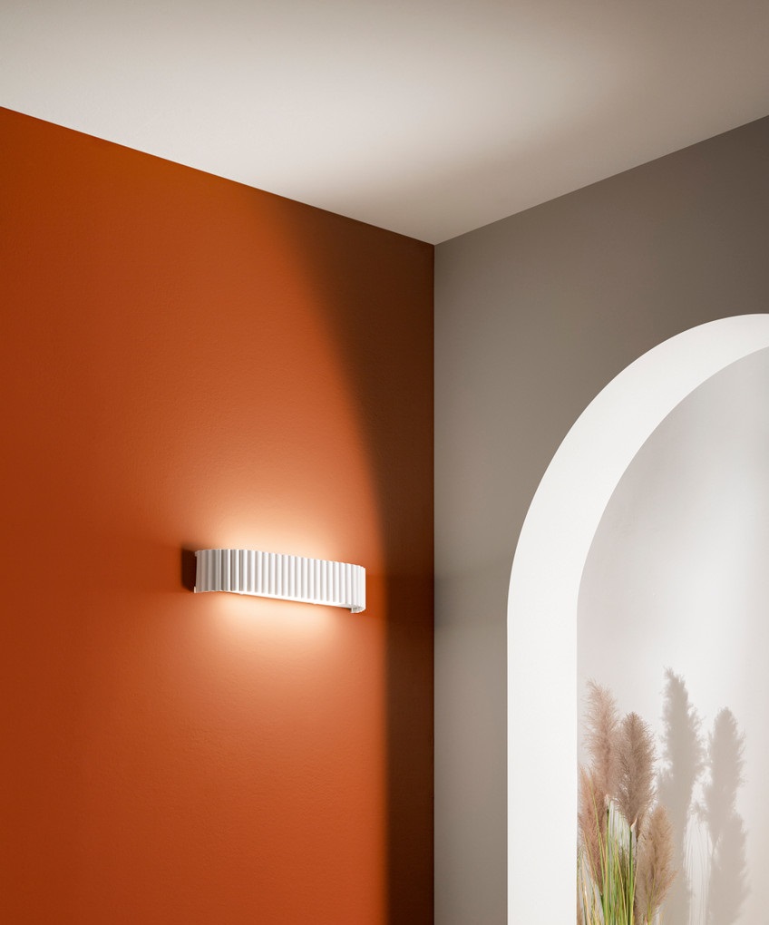 INTEC APPLIQUE LED NIKE 30W DIP-CCT 2700K/3200K/4000K BIANCO - immagine 2