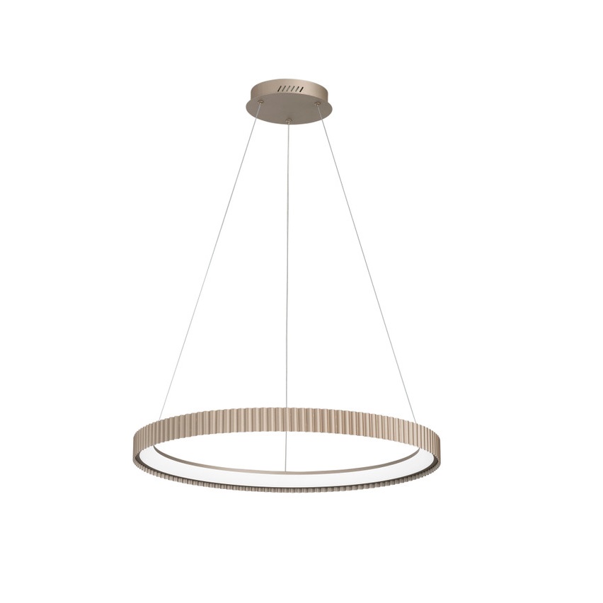 INTEC SOSPENSIONE LED NIKE 58W DIP-CCT 2700K/3200K/4000K ORO