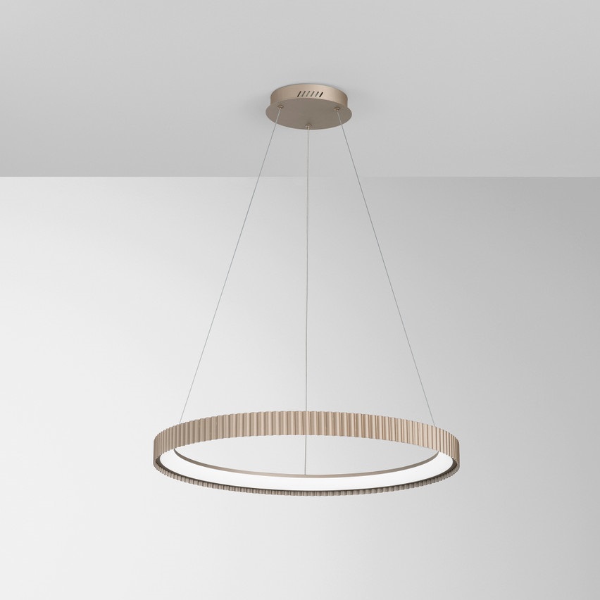 INTEC SOSPENSIONE LED NIKE 58W DIP-CCT 2700K/3200K/4000K ORO - immagine 2