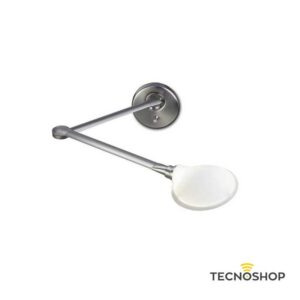 LEDS-C4 APPLIQUE "SUITE" 1xG9 CON FINITURA NICHEL SATINATA